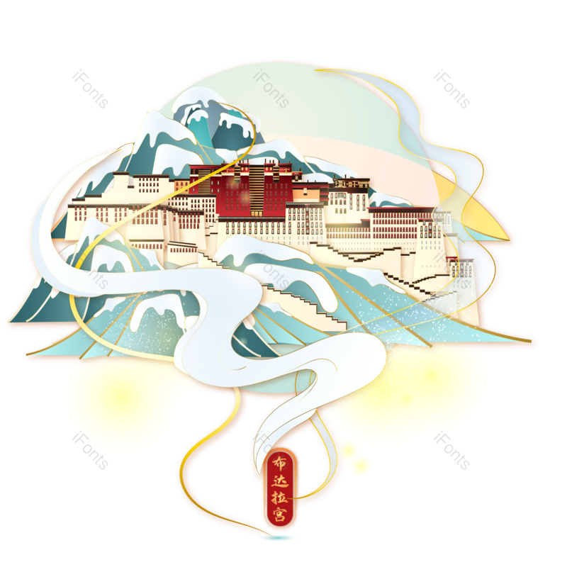 古代建筑图片,地标元素,地标建筑PNG,城市地标免抠素材